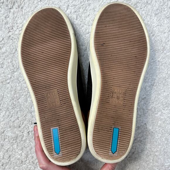 Naturalizer Morrison Leather/Suede Lace Up Low-Profile Sneaker Retro Vibes Sz: 9 - Picture 6 of 11